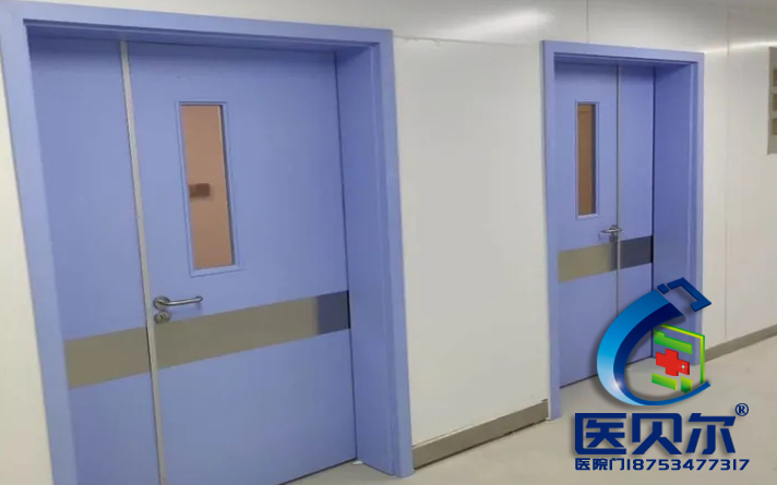 醫院使用的醫院鋼制病房門有哪些款式？