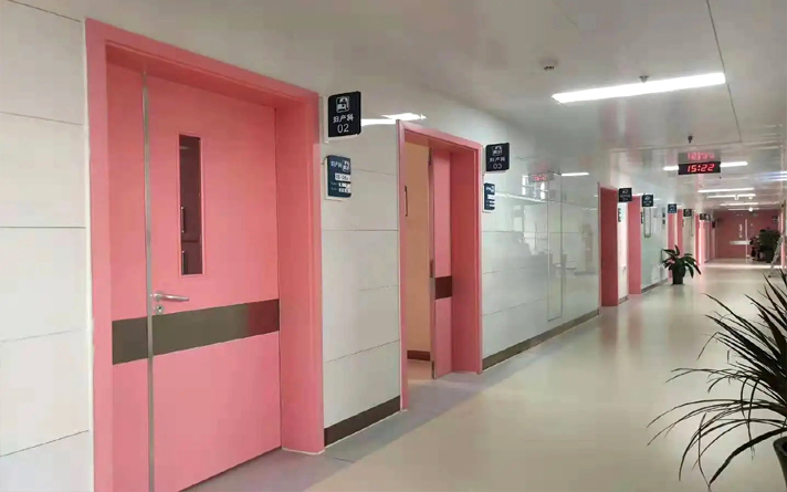 鋼制潔凈門應用在醫院病房用門如何？
