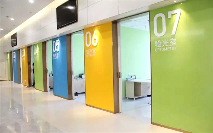 鋼質潔凈門主要應用在醫院哪些科室？
